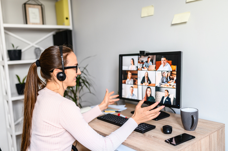 Remote Konferenz